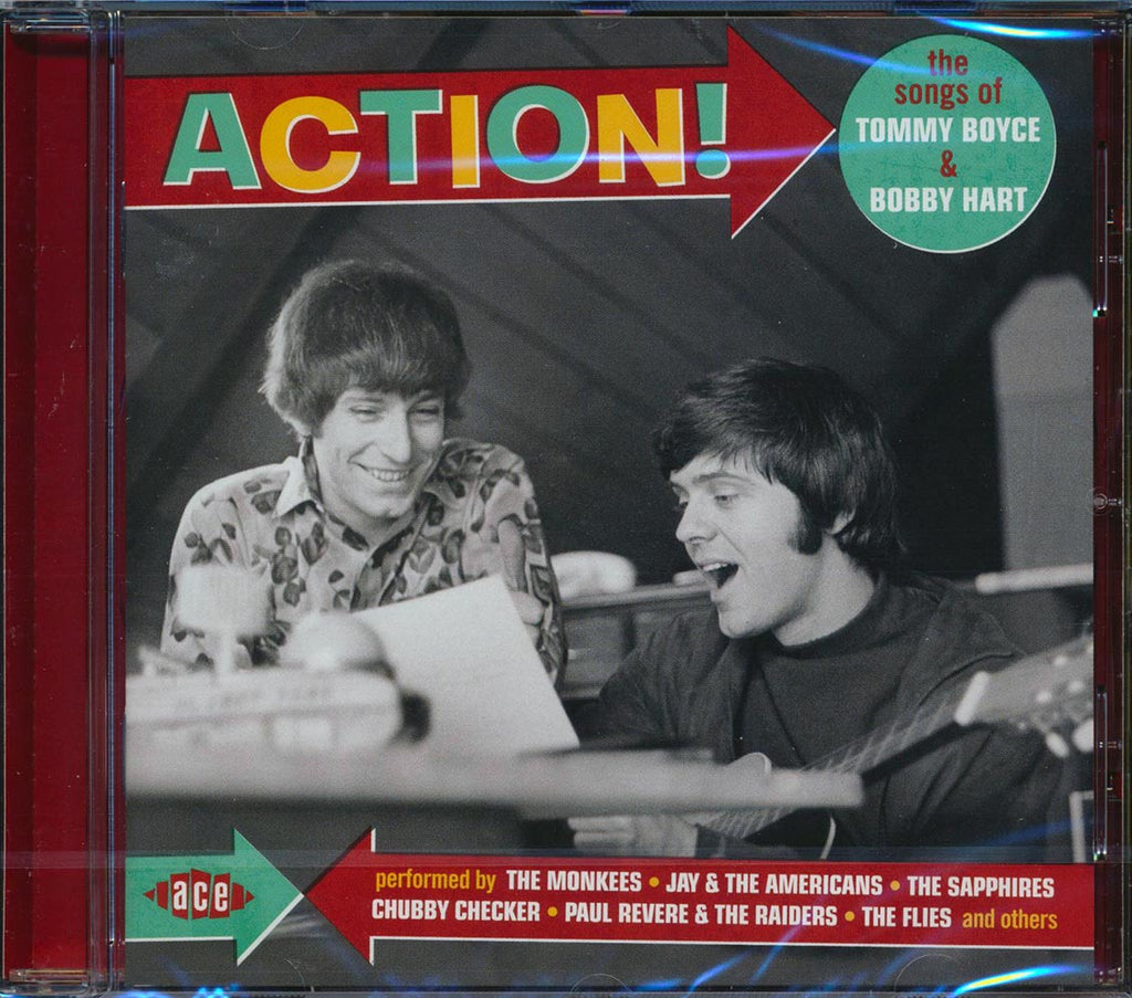 Various - Action: The Songs Of Tommy Boyce & Bobby Hart (26 tracks) Music CD