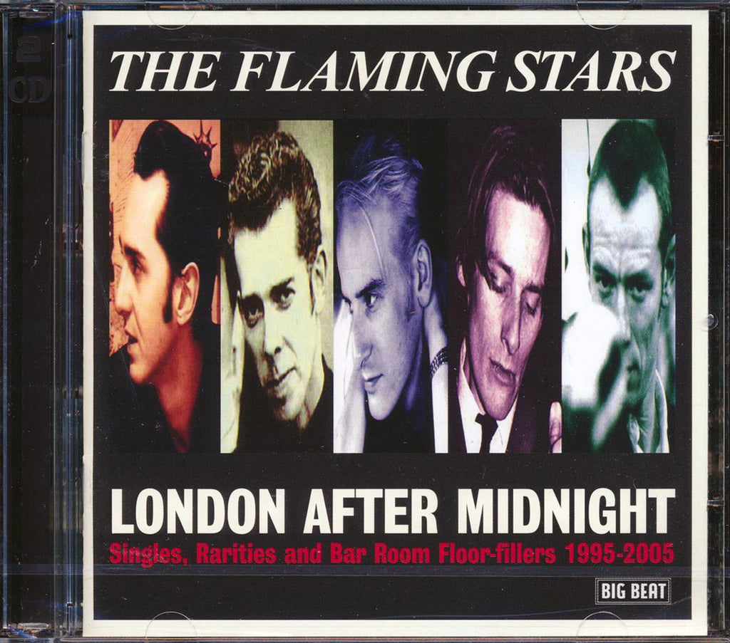 The Flaming Stars - London After Midnight (42 tracks) (2xCD) Music CD