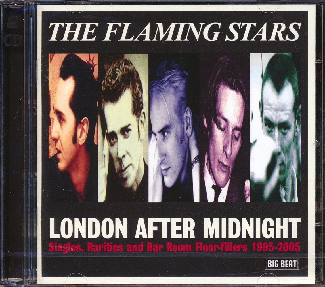 The Flaming Stars - London After Midnight (42 tracks) (2xCD) Music CD