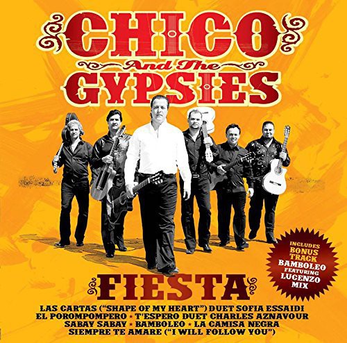 Chico & Gypsies - Fiesta - Music CD