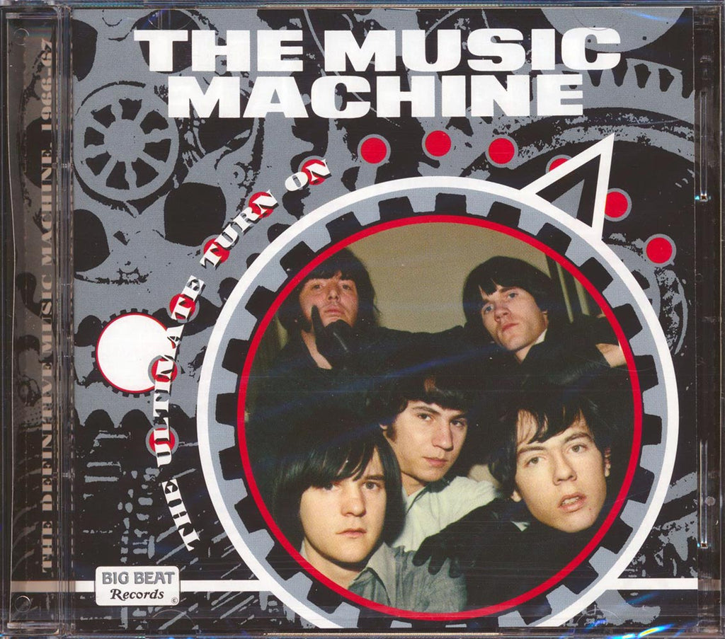 The Music Machine - The Ultimate Turn On (50 tracks) (2xCD) Music CD