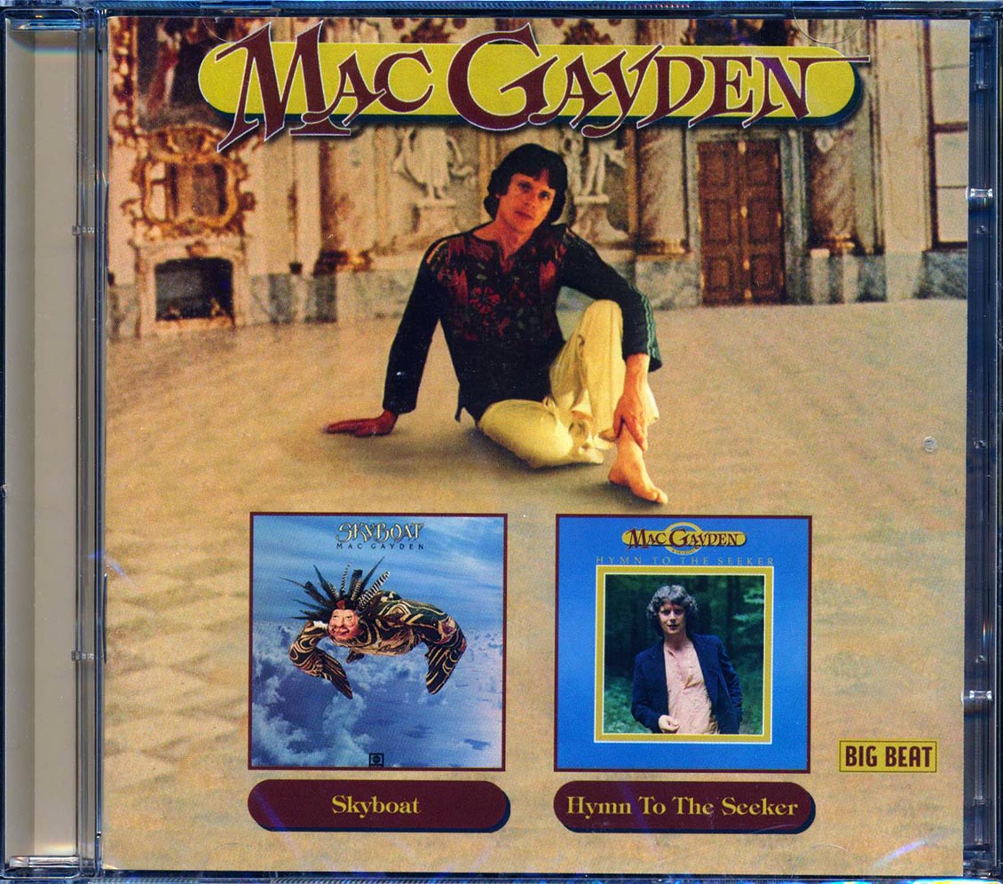 Mac Gayden - Skyboat + Hymn To The Seeker (23 tracks) (2xCD) Music CD