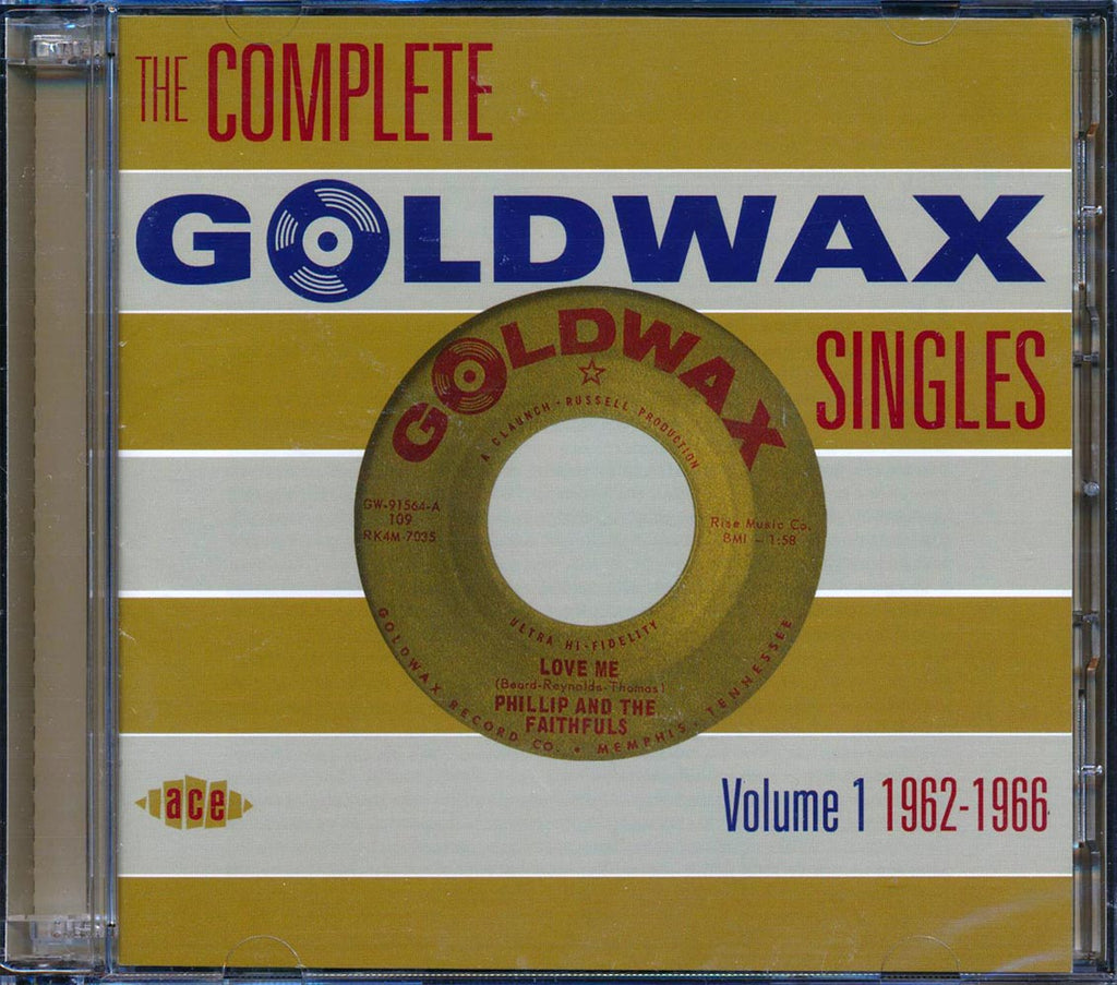 Various - The Complete Goldwax Singles Volume 1 1962-1966 (58 tracks) (2xCD) Music CD