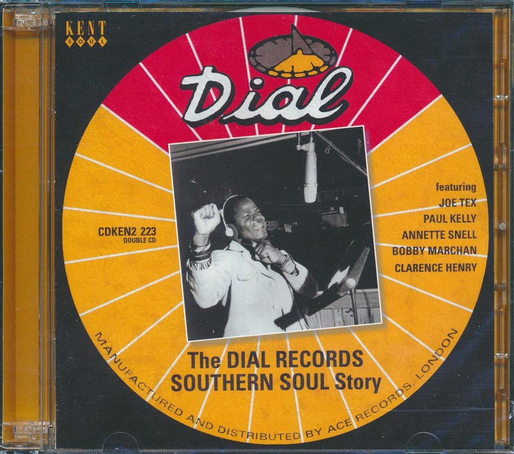 Various - The Dial Records Southern Soul Story (51 tracks) (2xCD) Music CD