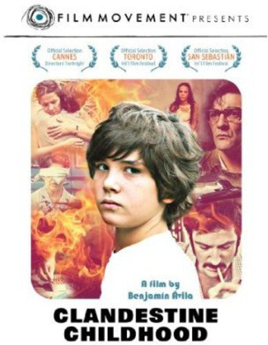 Clandestine Childhood - Clandestine Childhood - DVD