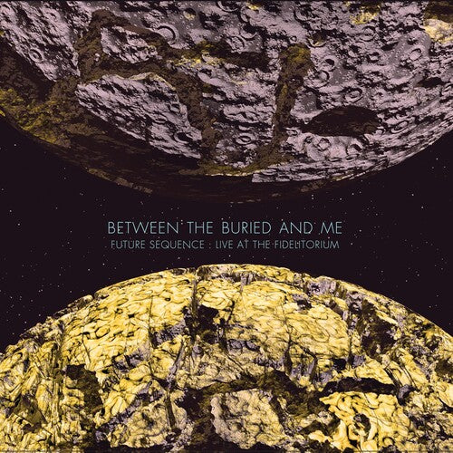 Between The Buried & Me - Future Sequence: Live At The Fidelitorium - Music CD