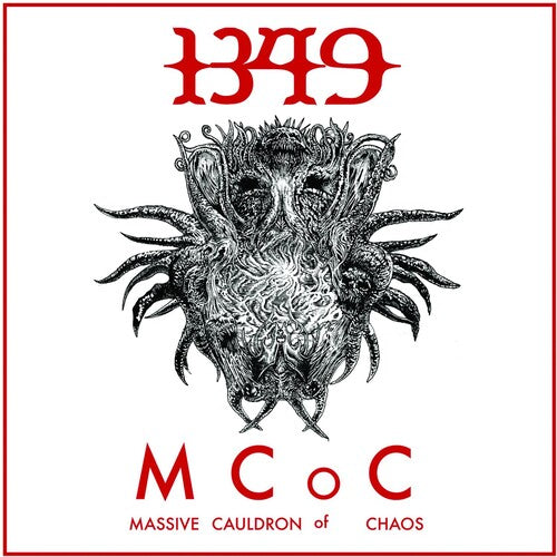 1349 - Massive Cauldron Of Chaos - Music CD