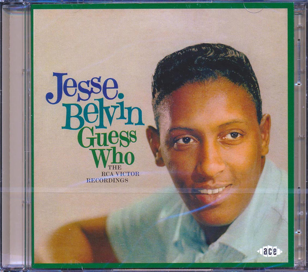 Jesse Belvin - Guess Who: The RCA Victor Recordings (36 tracks) (2xCD) Music CD