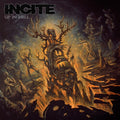 Incite - Up In Hell - Vinyl Record