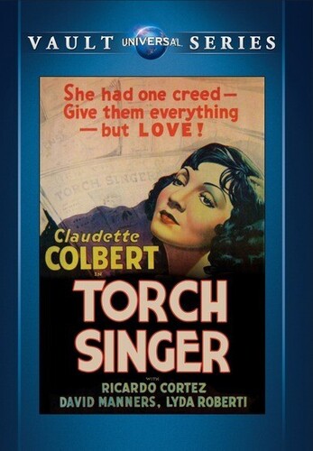 Torch Singer - Torch Singer - DVD
