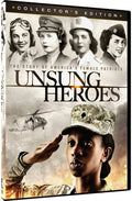 Unsung Heroes: The Story Of America's Female Dvd - Unsung Heroes: The Story Of America's Female Dvd - DVD