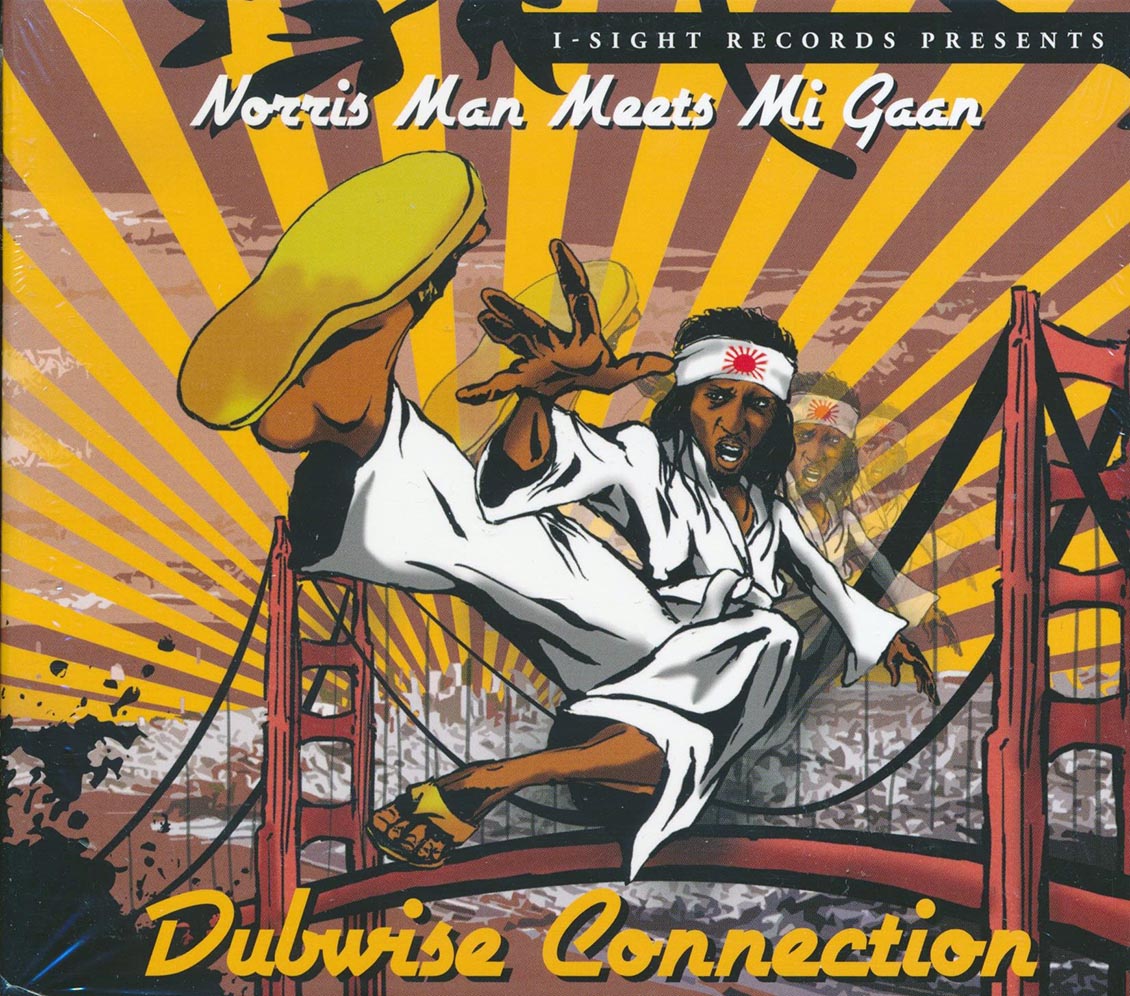 Norris Man - Norris Man Meets Mi Gaan: Dubwise Connection Music CD