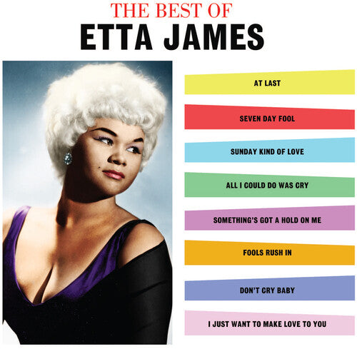 James,etta - Best Of - Vinyl Record