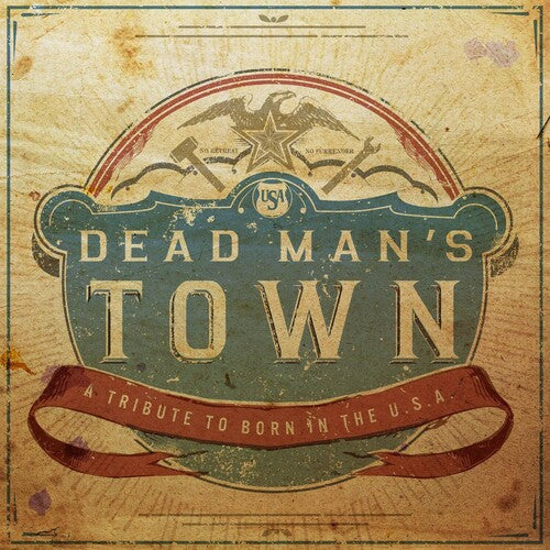 Dead Man's Town: A Tribute To Born In Usa / Var - Dead Man's Town: A Tribute To Born In Usa / Var - Music CD