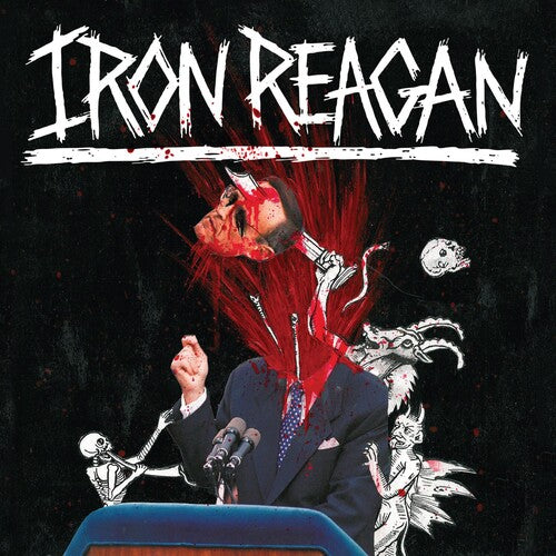Iron Reagan - Tyranny Of Will - Music CD