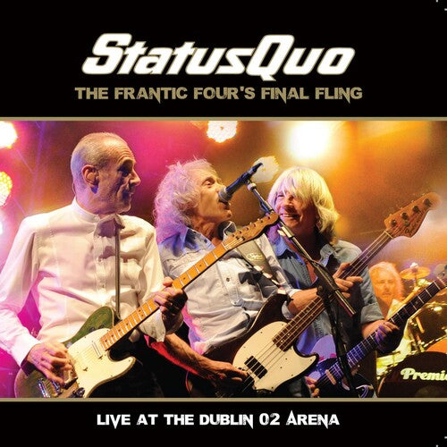 Status Quo - Frantic Four's Final Fling - Live At The Dublin 02 - Music CD