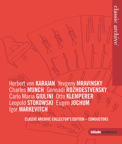 Beethoven / Chopin / Debussy / Schumann / Rachmani - Classical Archive Collectors Edition 4 - Conductor - Blu-ray