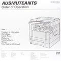 Ausmuteants - Order Of Operation - Vinyl Record
