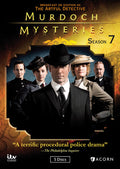 Murdoch Mysteries: Season 7 - Murdoch Mysteries: Season 7 - DVD