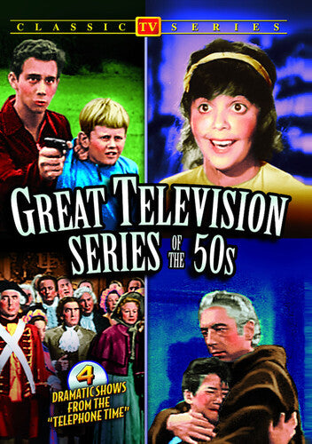 Telephone Time: 4 Episode Collection - Telephone Time: 4 Episode Collection - DVD
