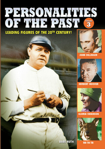 Personalities Of The Past: Volume 3 - Personalities Of The Past: Volume 3 - DVD
