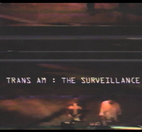 Trans Am - Surveillance - Music CD