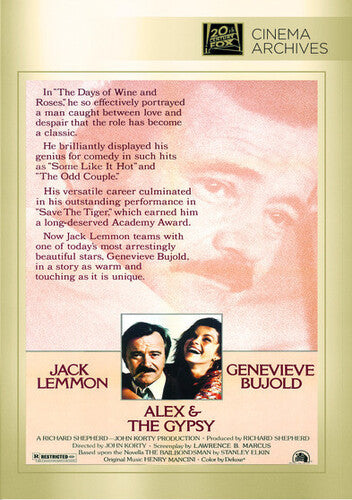 Alex & The Gypsy - Alex & The Gypsy - DVD