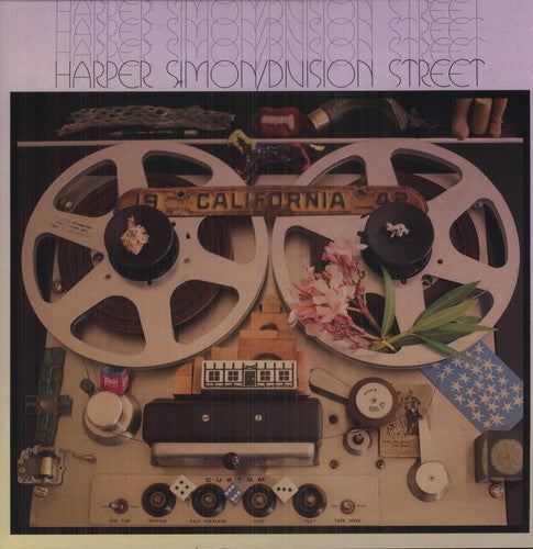 Simon,harper - Division Street - Vinyl Record
