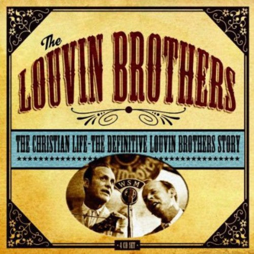 Louvin Brothers - Christian Life: Definitive Louvin Brothers Story - Music CD