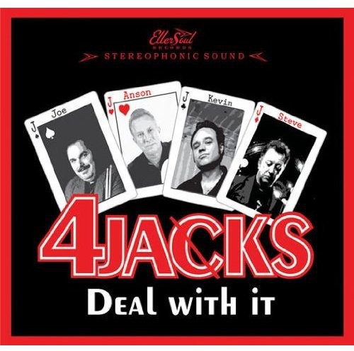 4 Jacks - Deal With It - Music CD