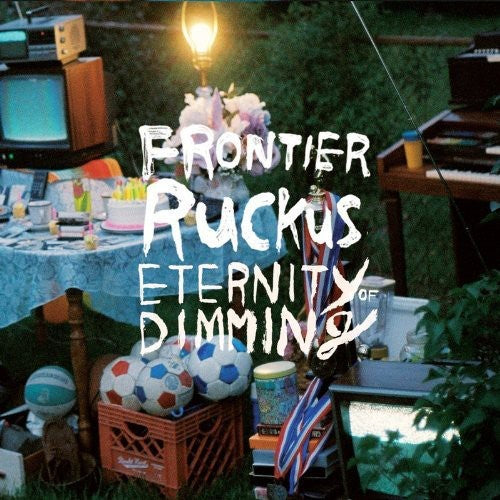 Frontier Ruckus - Eternity Dimming - Music CD