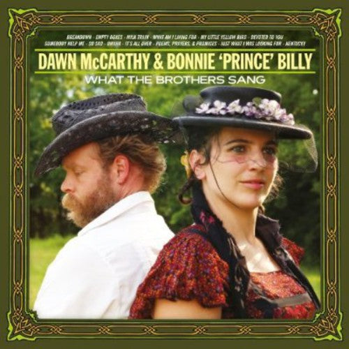 Mccarthy,dawn / Billy,bonnie Prince - What The Brothers Sang - Music CD