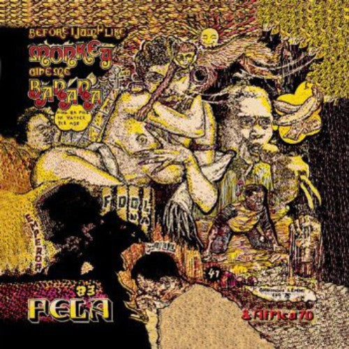 Kuti,fela - Monkey Banana / Excuse O - Music CD