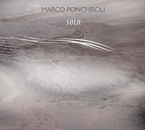 Ponchiroli,marco - Solo - Music CD