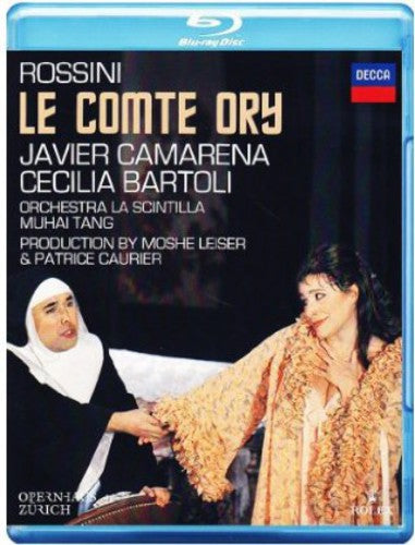 Rossini / Bartoli,cecelia - Le Comte Ory - Blu-ray