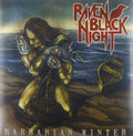 Raven Black Night - Barbarian Winter - Vinyl Record