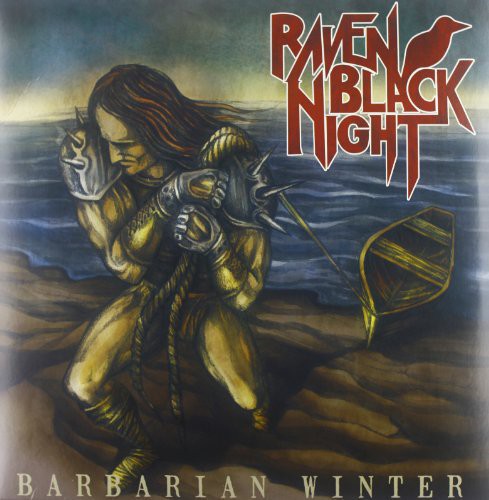 Raven Black Night - Barbarian Winter - Vinyl Record