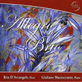 D'arcangelo,rita-g. Mazzocante - Allegro Con Brio - Music CD