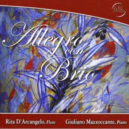 D'arcangelo,rita-g. Mazzocante - Allegro Con Brio - Music CD