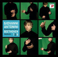Beethoven / Antonini,giovanni - Beethoven: Sym Nos 7 & 8 - Music CD