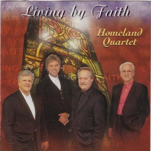 Homeland Quartet - Living By Faith - Music CD
