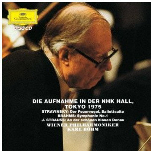 Stravisnky / Bohm,karl - Stravinsky: Fire Bird / Brahms: Symphony No 1 - Music CD