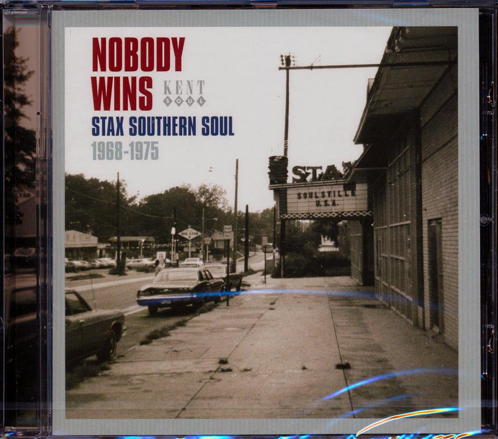 Various - Nobody Wins: Stax Southern Soul 1968-1975 (21 tracks) Music CD