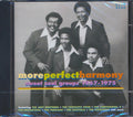 Various - More Perfect Harmony: Sweet Woul Groups 1967-1975 (24 tracks) Music CD