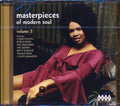 Various - Masterpieces Of Modern Soul (23 tracks) Music CD