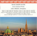 Haydn / Odiaga - Early Haydn Keyboard Works - Music CD