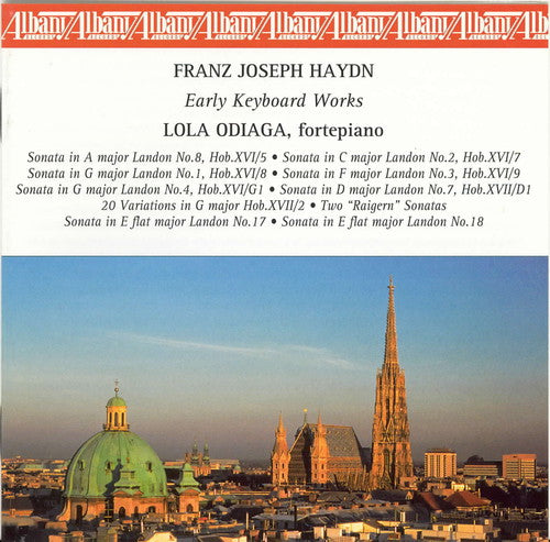 Haydn / Odiaga - Early Haydn Keyboard Works - Music CD