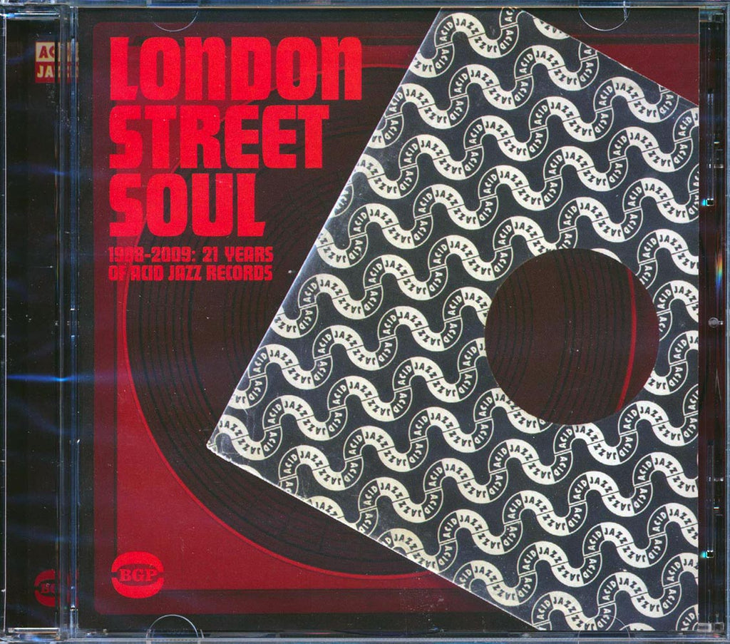 Various - London Street Soul 1988-2009: 21 Years Of Acid Jazz Records Music CD