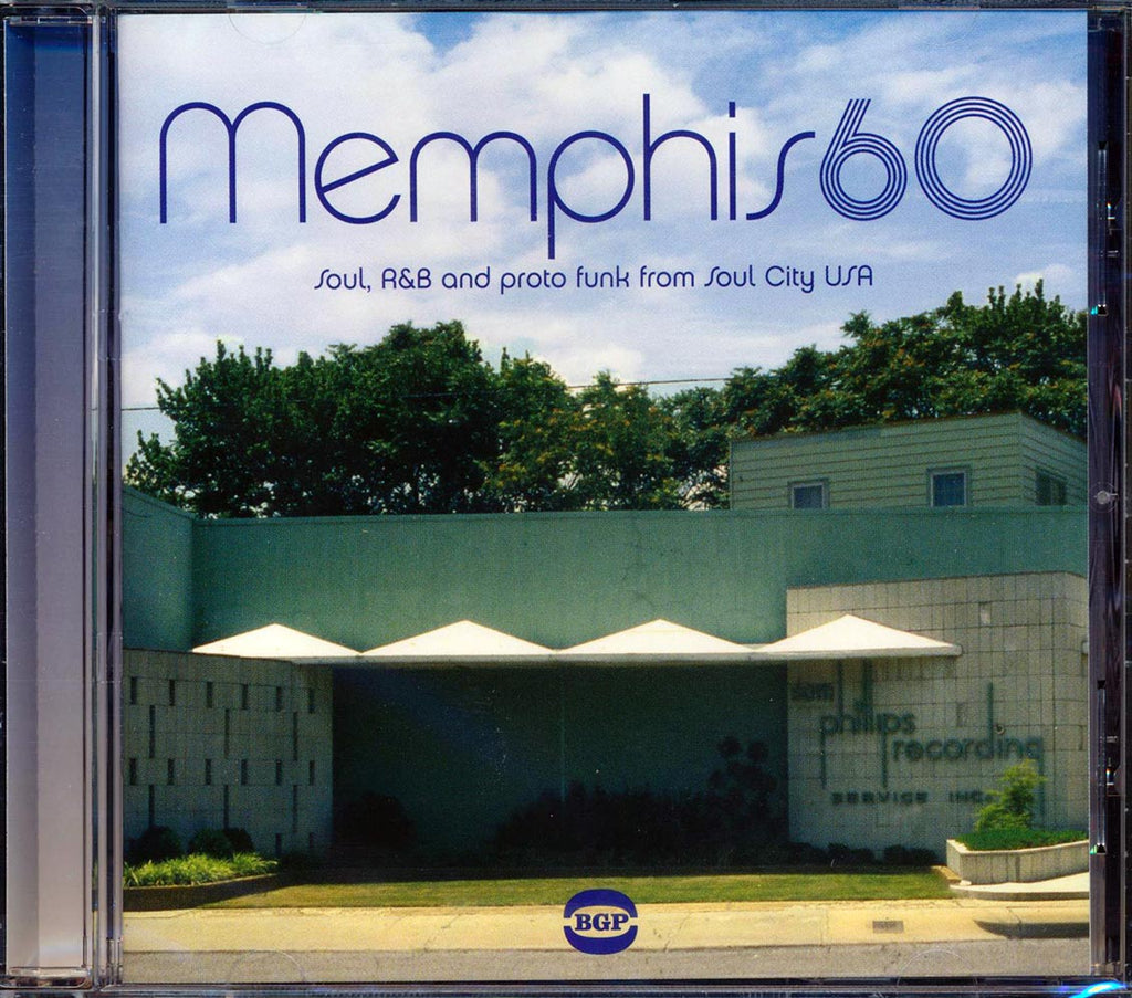 Various - Memphis 60: Soul, R & B And Proto Funk From Soul City USA (20 tracks) Music CD