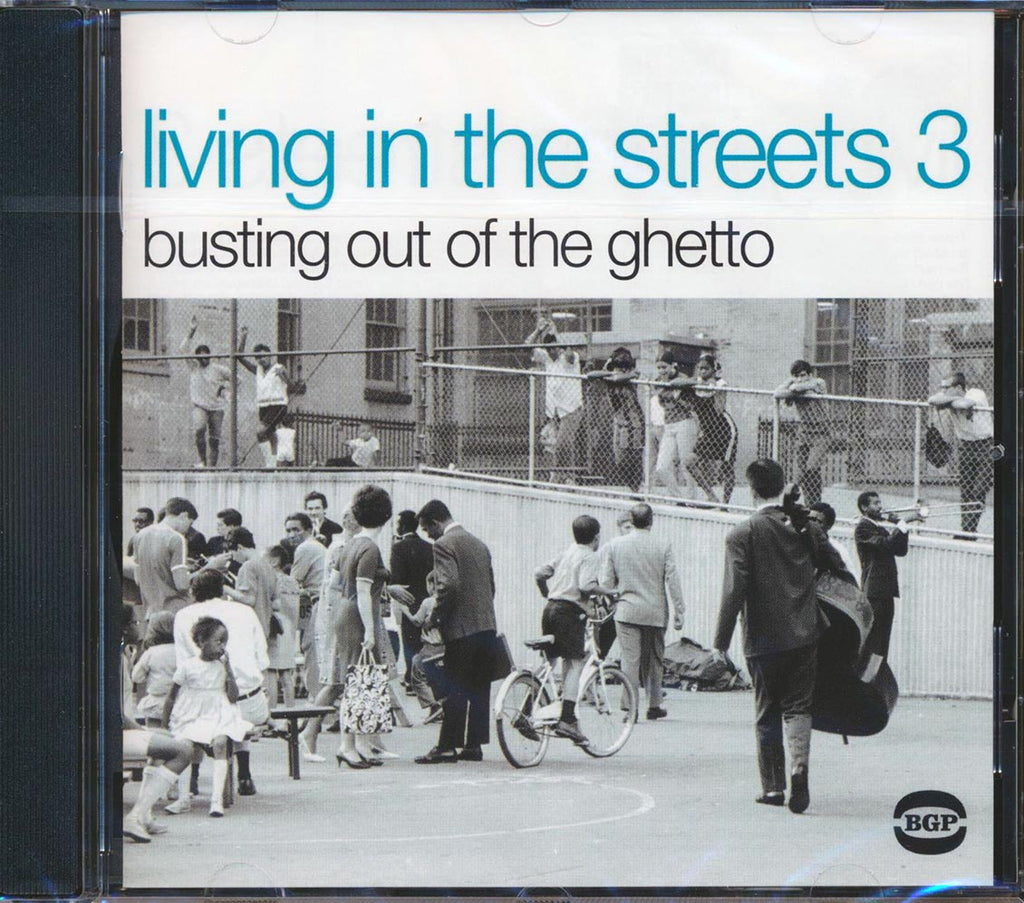 Various - Living In The Streets 3: Busting Out Of The Ghetto (Wah Wah Jazz, Funky Soul And Other Good Grooves) Music CD